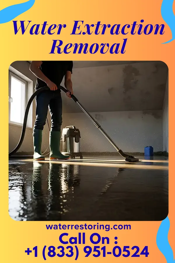 Water Extraction Removal in Cheswold, DE